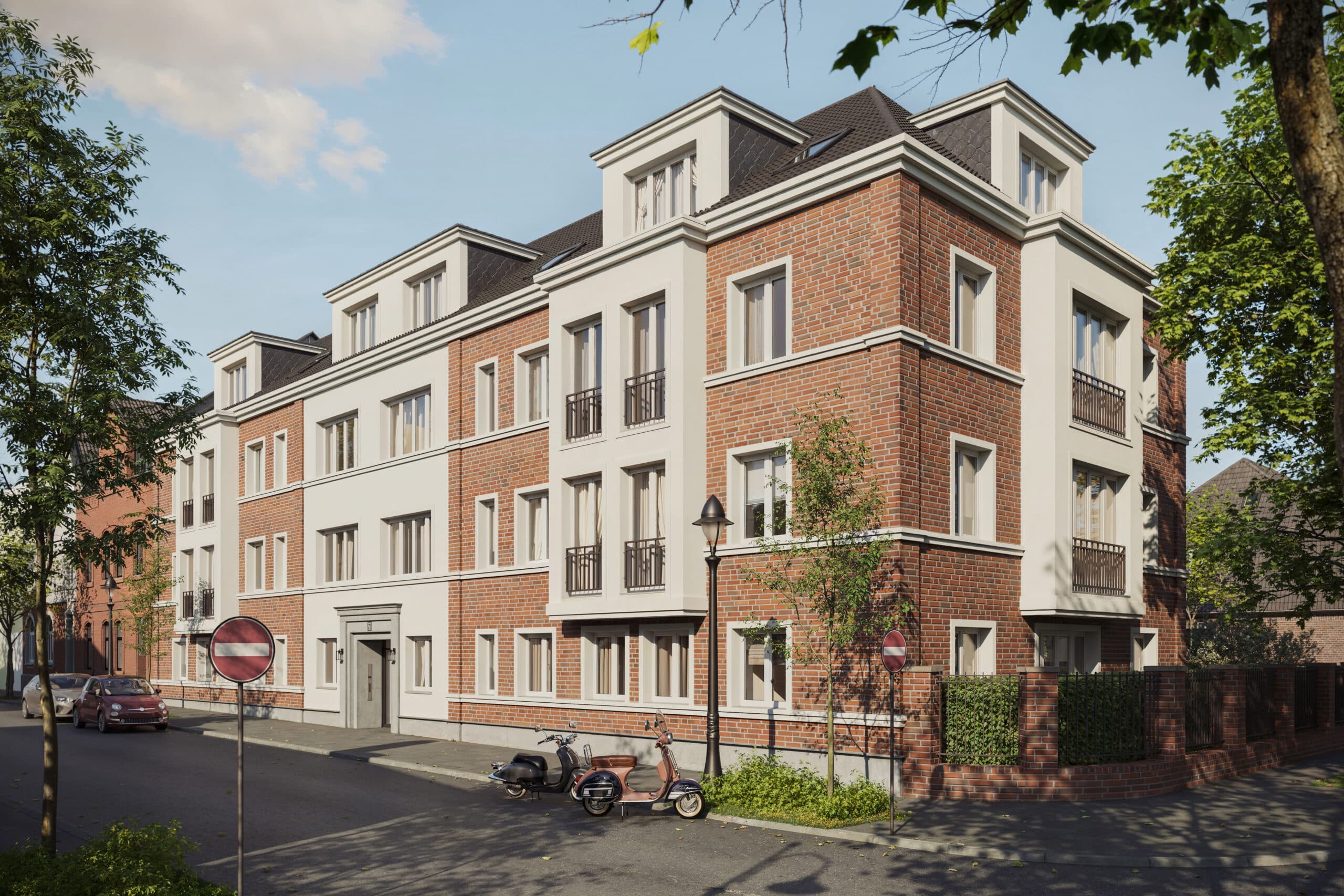 Projekt KaiserGarten: 11 Eigentumswohnungen in Benrath
